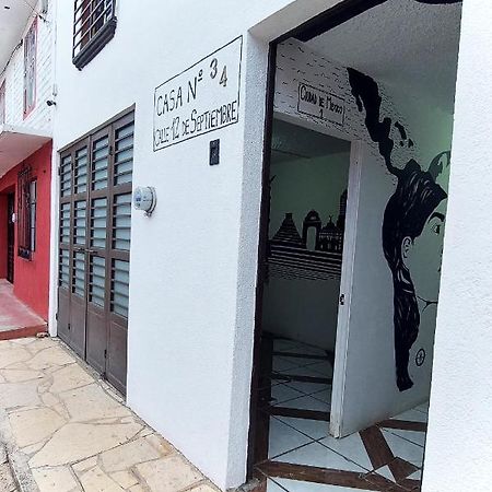 Casa Latina Hostel San Cristobal de las Casas Bagian luar foto