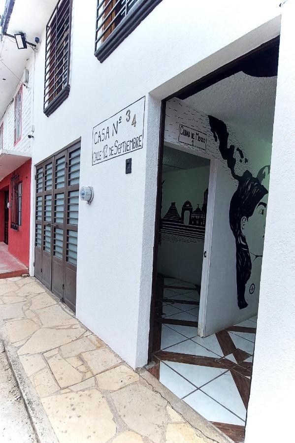 Casa Latina Hostel San Cristobal de las Casas Bagian luar foto