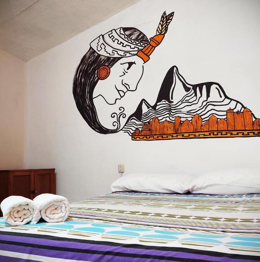 Casa Latina Hostel San Cristobal de las Casas Bagian luar foto