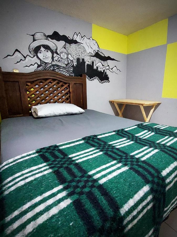 Casa Latina Hostel San Cristobal de las Casas Bagian luar foto