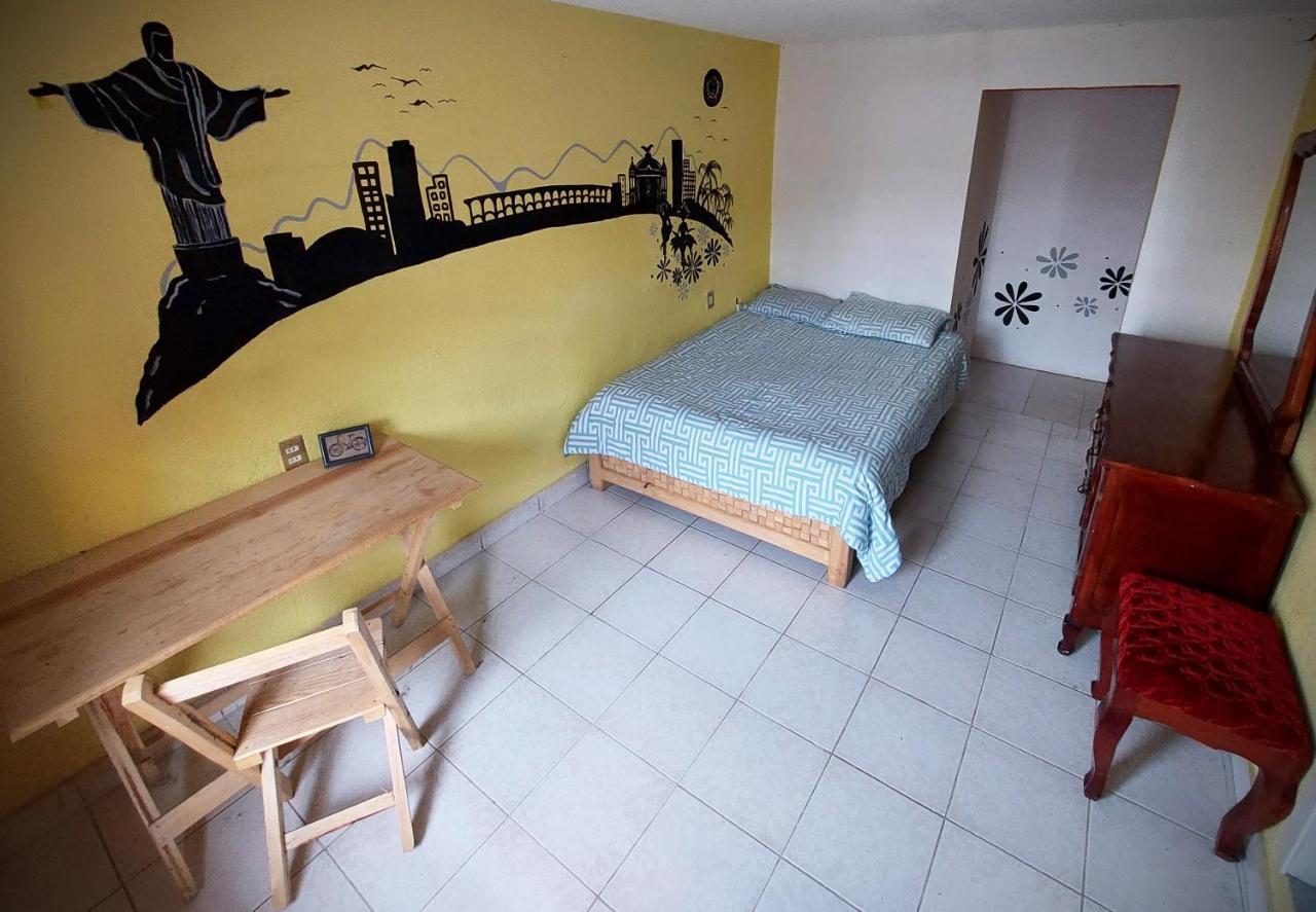Casa Latina Hostel San Cristobal de las Casas Bagian luar foto